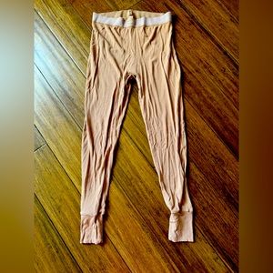 SKIMS soft lounge legging- color sienna- size XL